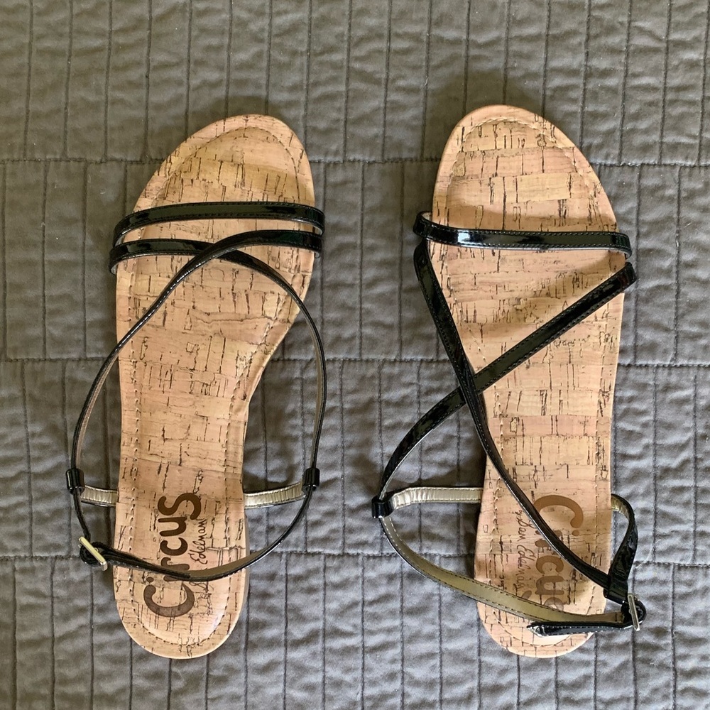 Sam edelman circus sandals. Size 7.5. Barely worn
